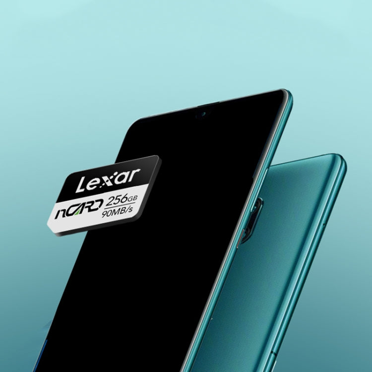 Norvo | Lexar nCARD 256GB minnekort mobiltelefonutvidelse NM-kort