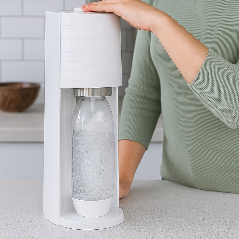 Norvo | Sprudlevann Maker Startpakke Plast