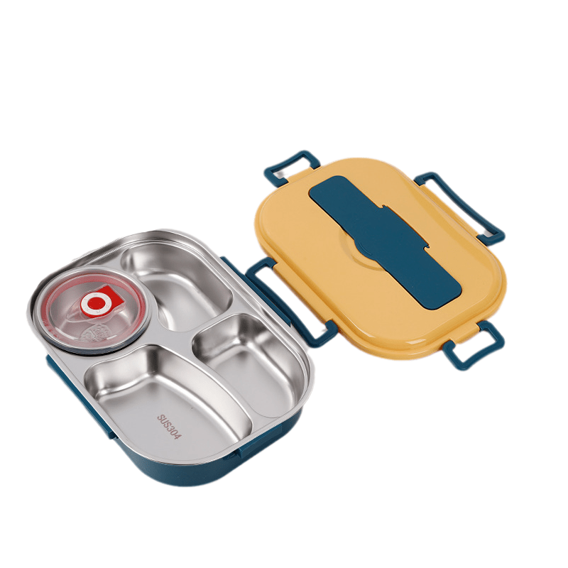 Norvo | Stålmatboks med rom for friske og organiserte måltider