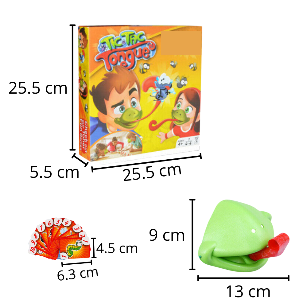 Tic Tac Tongue puslespill