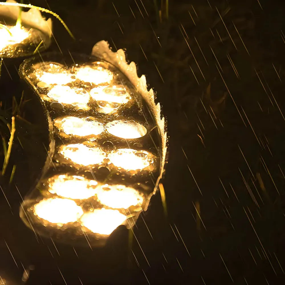 Norvo | Utendørs lampe spotlight for tre