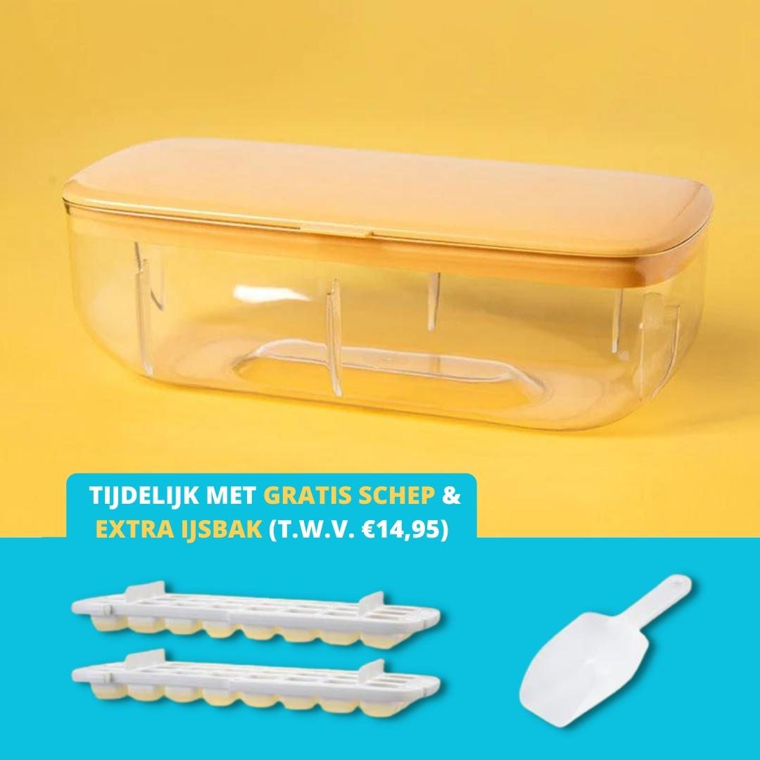 CoolCatcher – Praktisk Isbitprodusent med Innsamlingsbrett Norvo