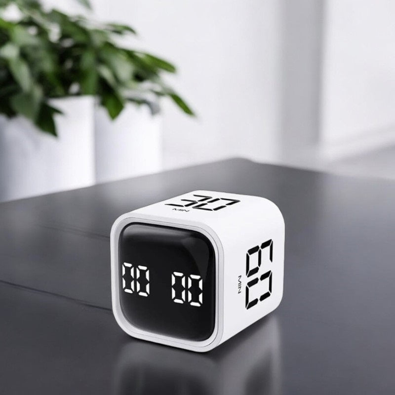 Norvo | Smart Cube Timer med tyngdekraftsensor og LED-skjerm