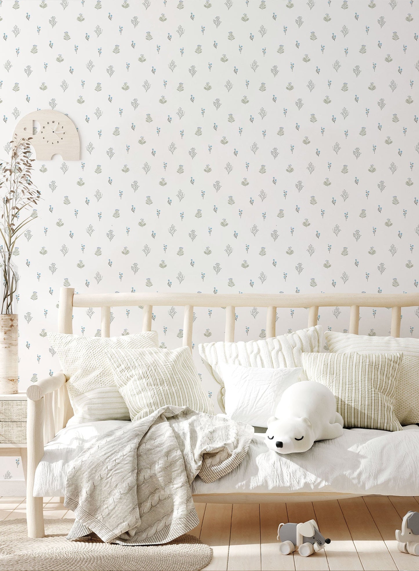 Norvo | Darling Blooms, Tapet