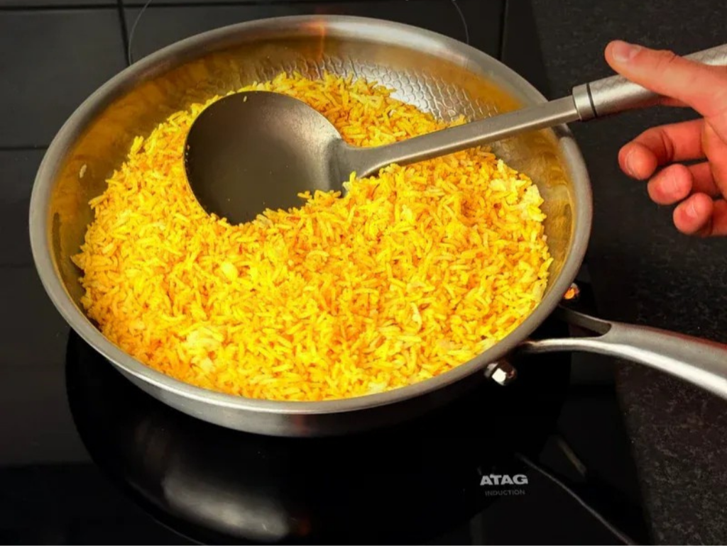 Norvo | Titan Premium Stekepanne – Ikke-belagt Hammertitan Panne for Alle Kokeplater Inkludert Induksjon