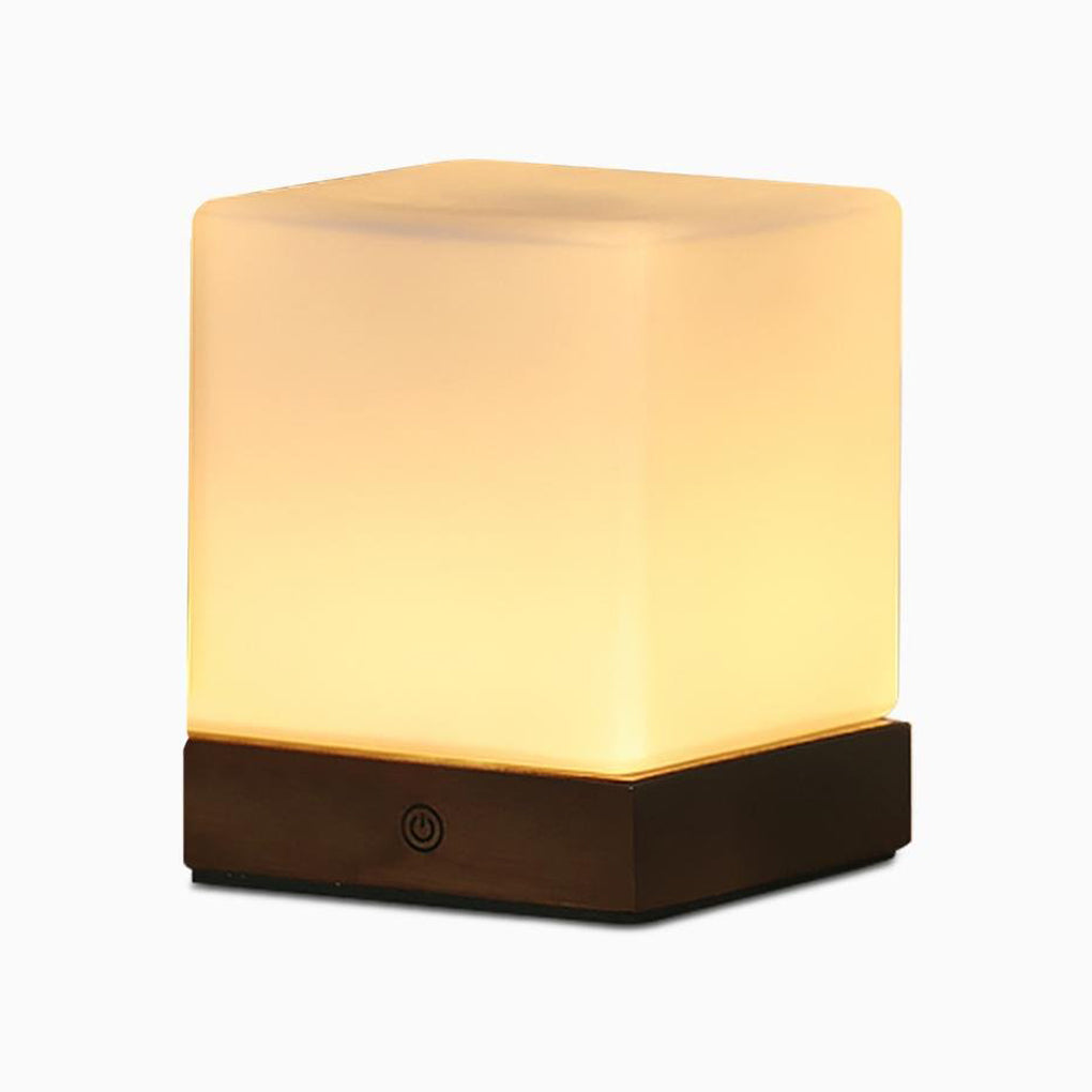Norvo | GlowCube Trådlamp LED Bordlampe – Moderne og Energibesparende