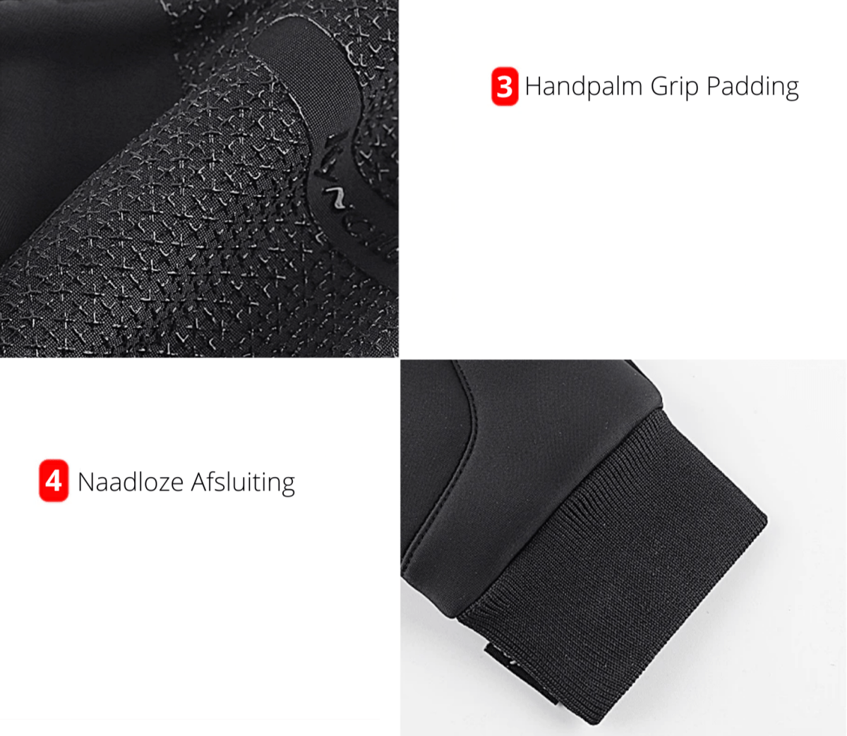 Norvo | Vinterhansker med berøringsfunksjon og værbeskyttelse