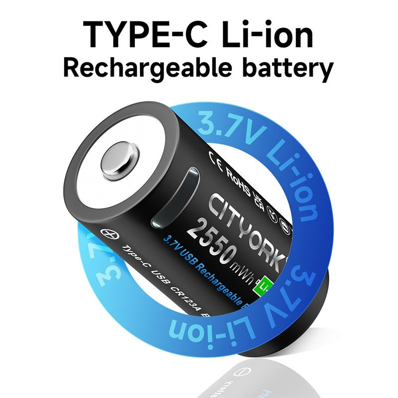 Norvo | Oppladbart batteripakke Type-C kabel