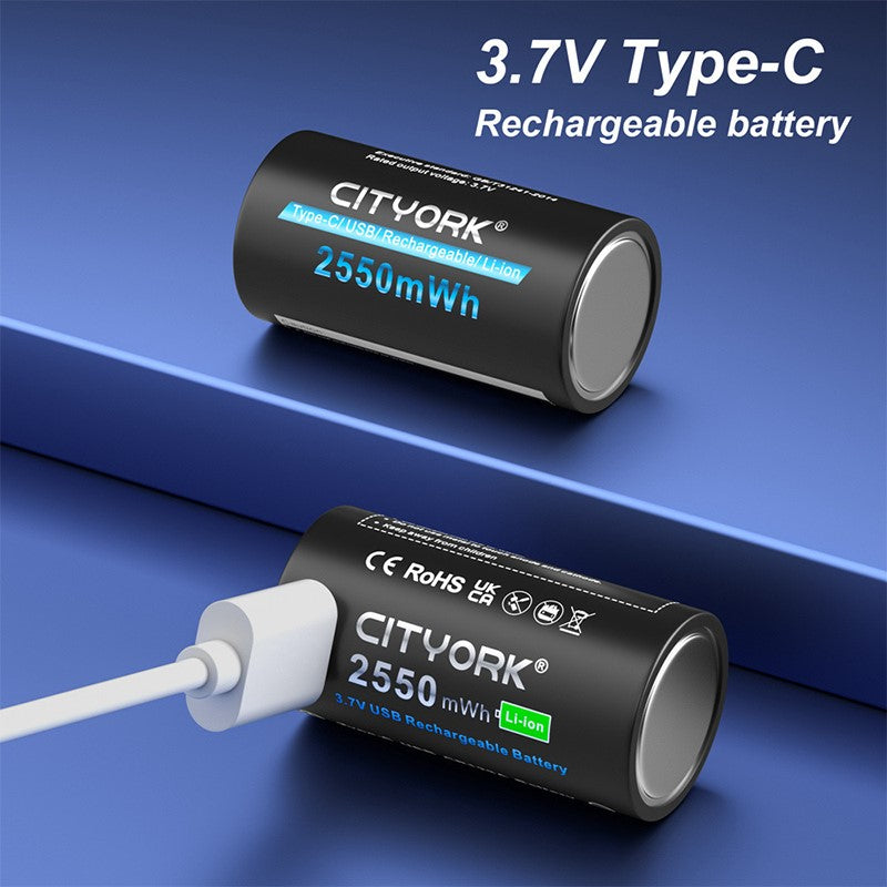 Norvo | Oppladbart batteripakke Type-C kabel