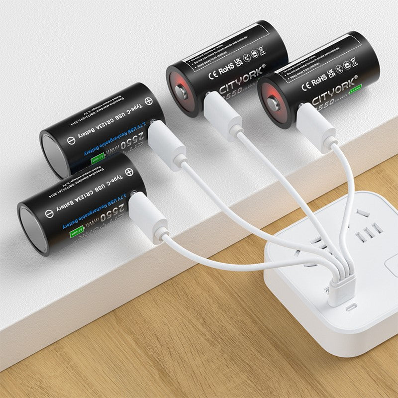 Norvo | Oppladbart batteripakke Type-C kabel