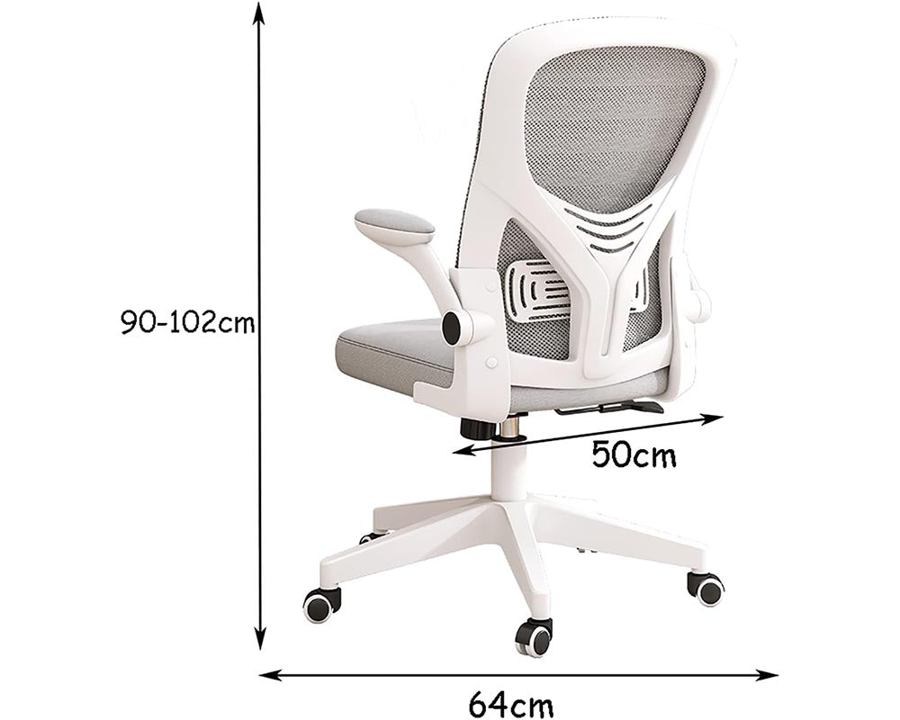 Norvo | Ergonomisk Spillestol, Justerbar Kontorstol