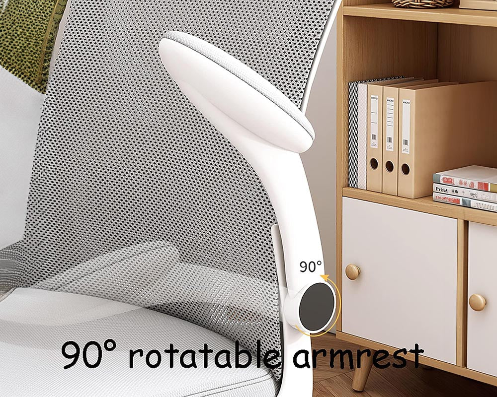 Norvo | Ergonomisk Spillestol, Justerbar Kontorstol