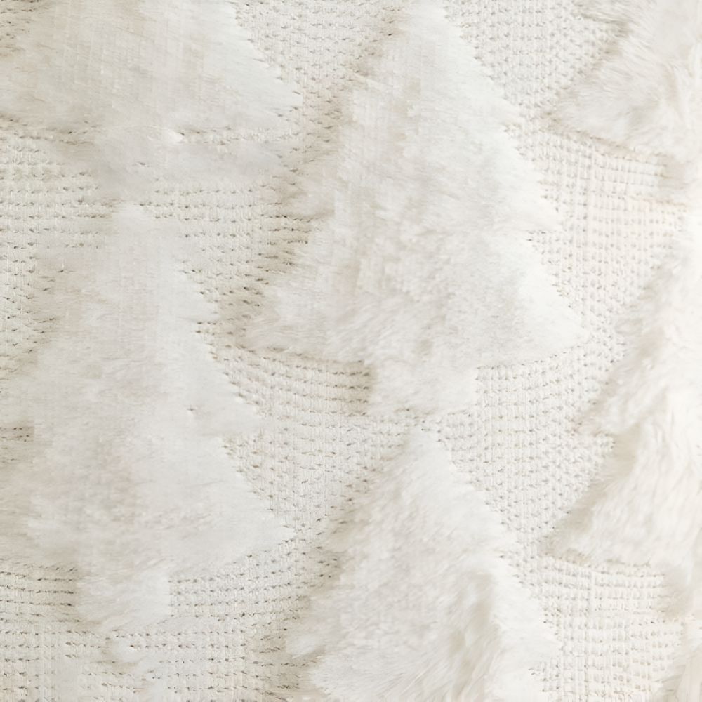 Norvo | Cozy Plush Christmas Tree Pillowcase laget av ultra-mykt stoff