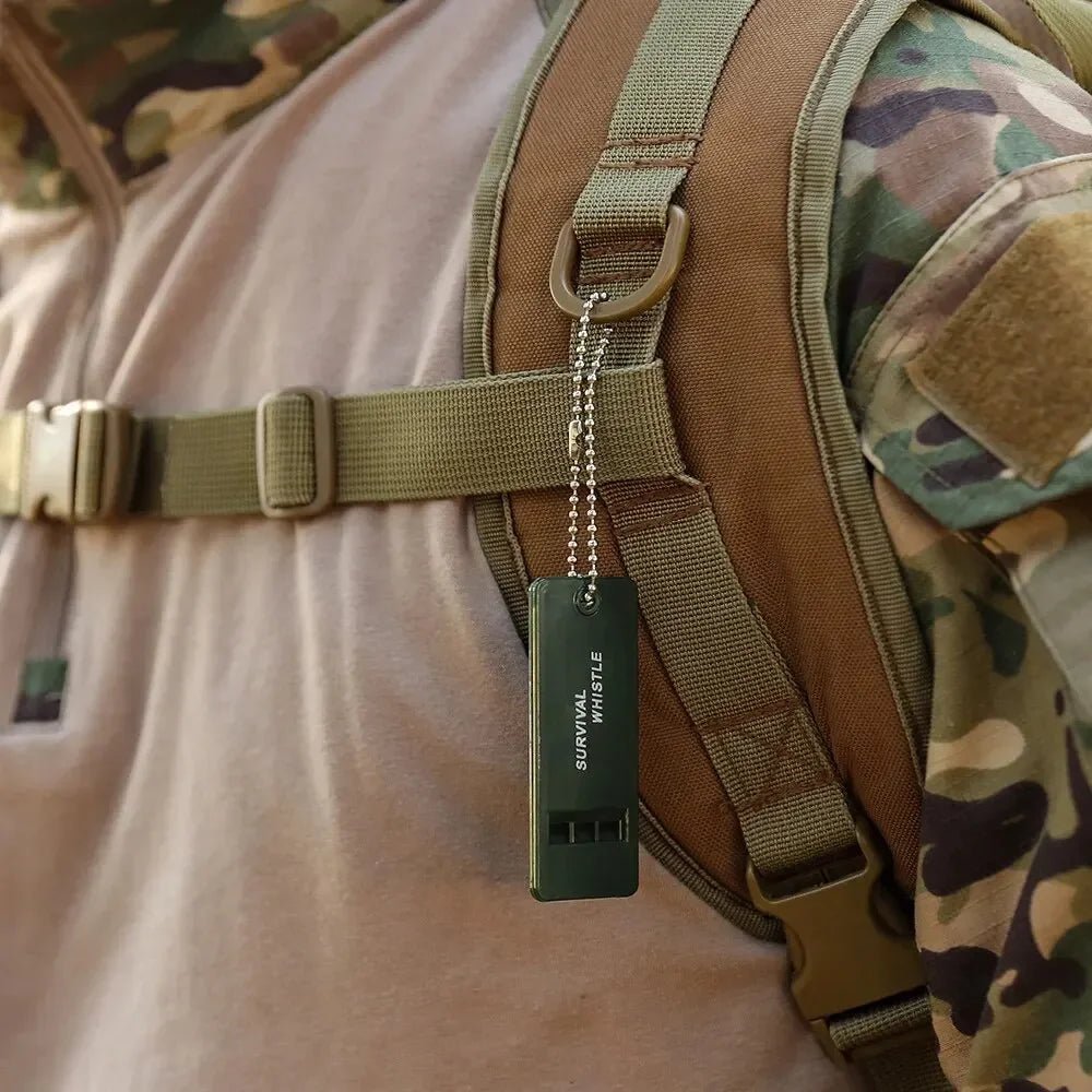 Norvo | Høy-desibel fler-tone fløyte for camping og fotturer