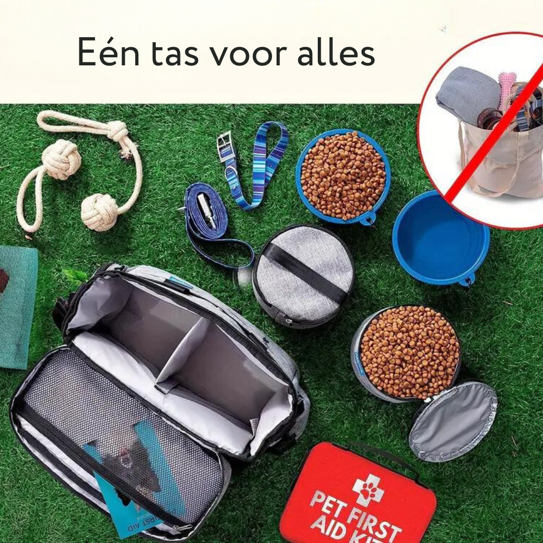 OutdoorPaw Bag – Nødvendig Ryggsekk for Eventyr Norvo