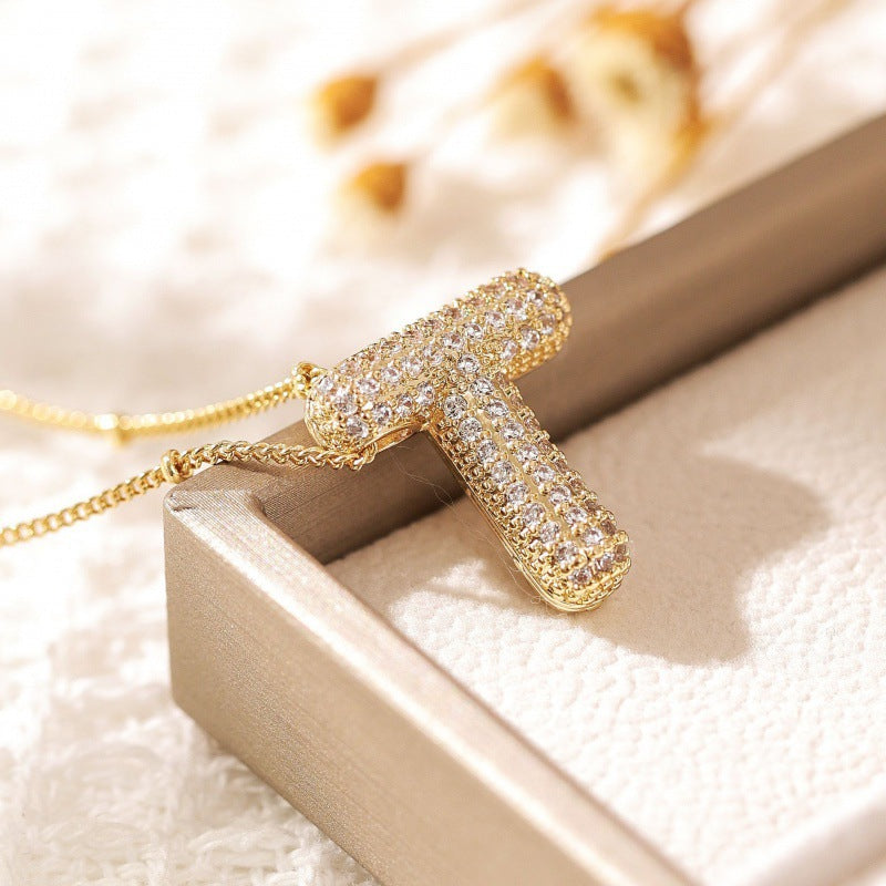Norvo | Alphabet-Diamond-Pendant-Necessary