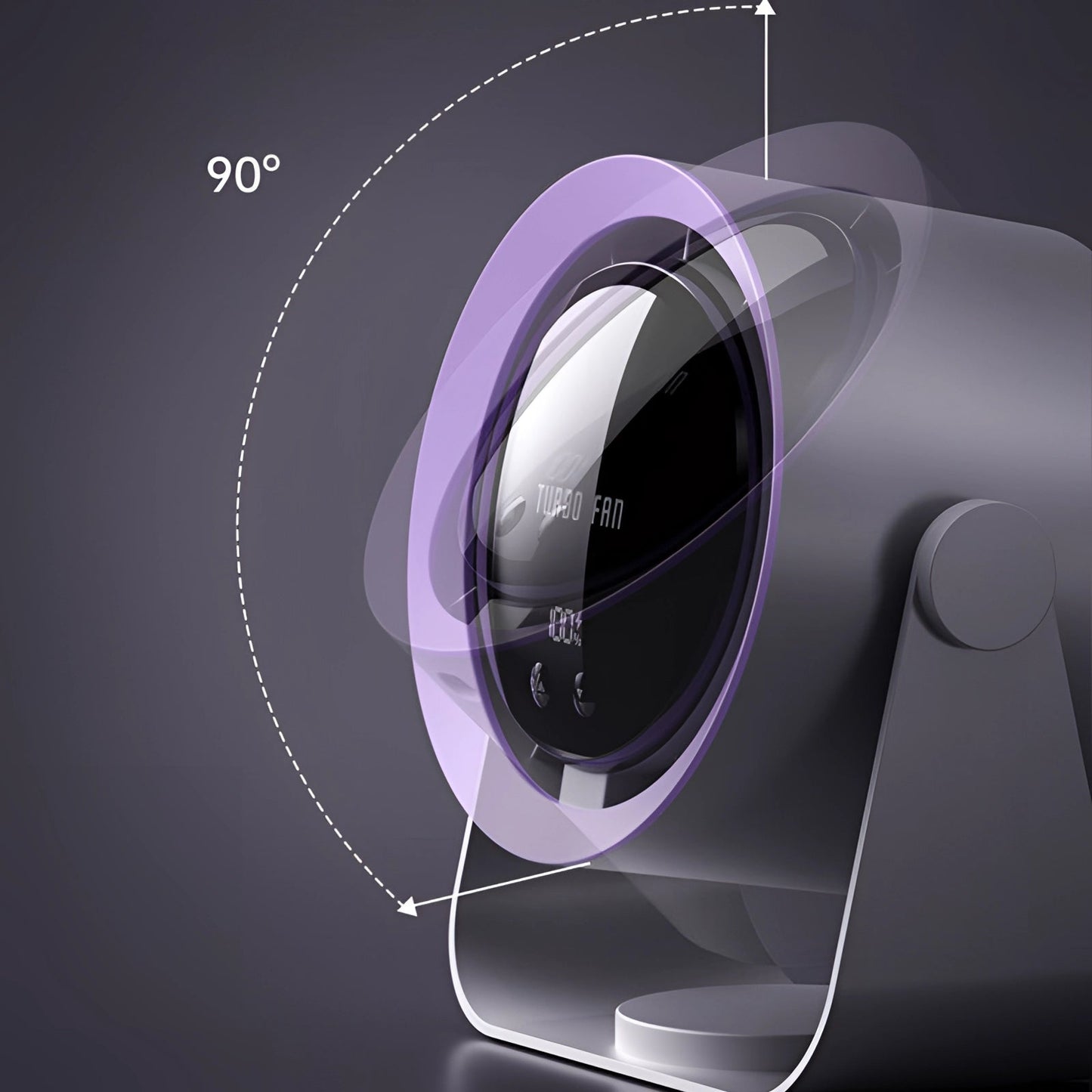 Norvo | BreezeFlow bladløs vifte – Stille & energieffektiv kjøling