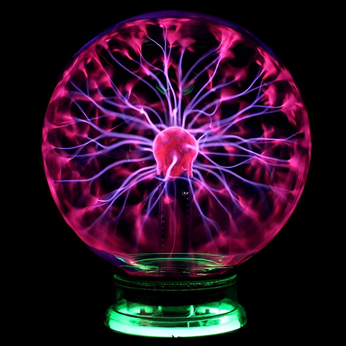 Norvo | Plasma Globe Light | Interaktiv Berøring- Aktivert LED Kule for Hjemmedekorasjon & Vitenskapelige Eksperimenter