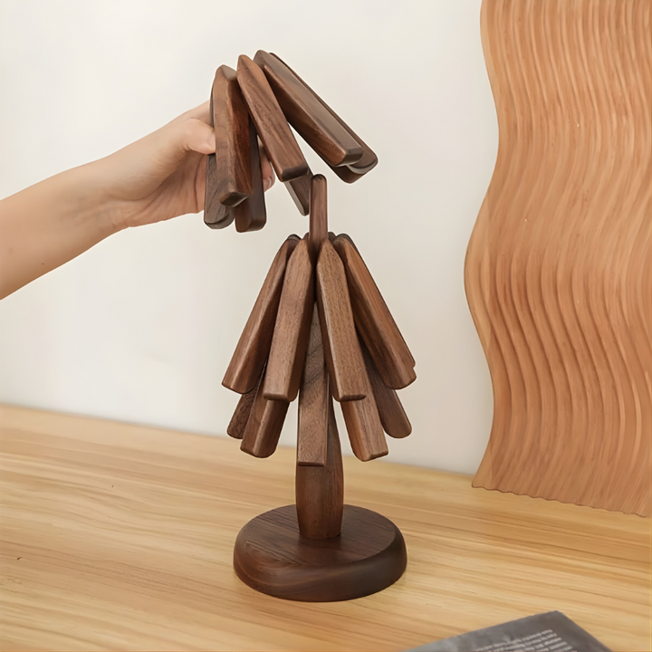 Norvo | Treplassmatte Tredesign Coaster