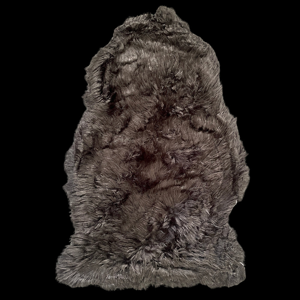 Norvo | CozyVacht Mini-teppe – Mykt Faux Fur Teppe på 90x60 cm i Ulike Farger