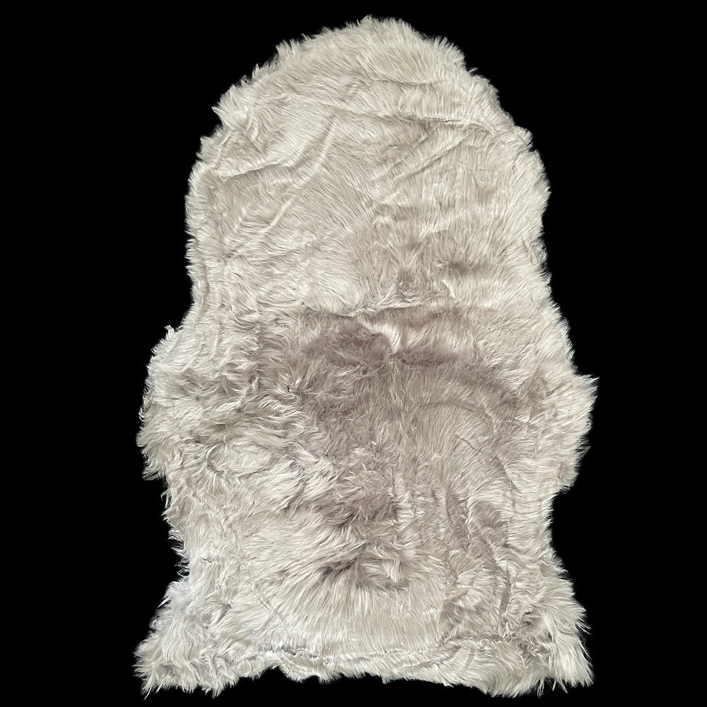 Norvo | CozyVacht Mini-teppe – Mykt Faux Fur Teppe på 90x60 cm i Ulike Farger