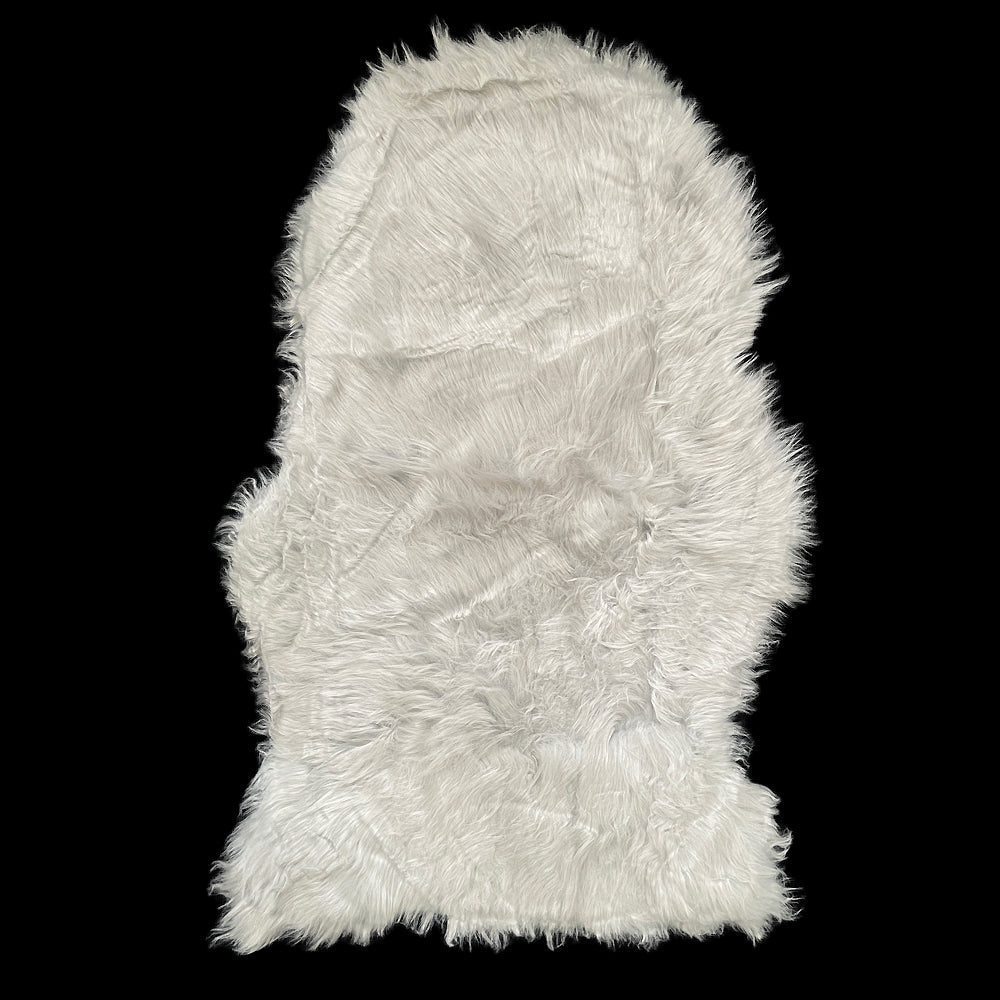 Norvo | CozyVacht Mini-teppe – Mykt Faux Fur Teppe på 90x60 cm i Ulike Farger