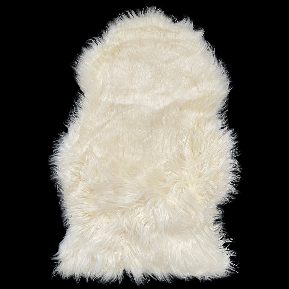 Norvo | CozyVacht Mini-teppe – Mykt Faux Fur Teppe på 90x60 cm i Ulike Farger