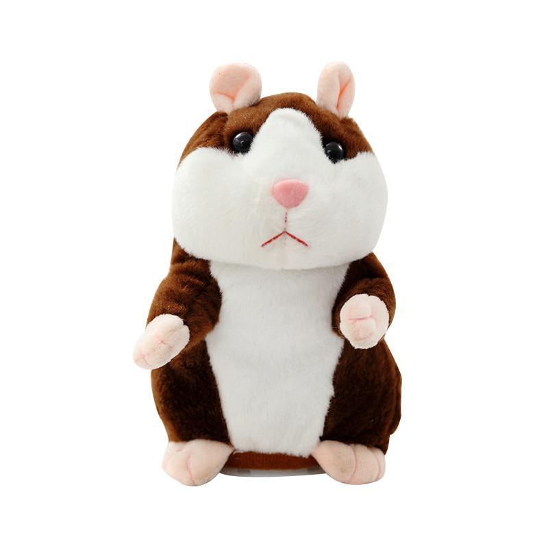 Norvo | #1 Beste Snakkende hamster Kjeftende Gjentakende Søt Plush Leketøy Julegave