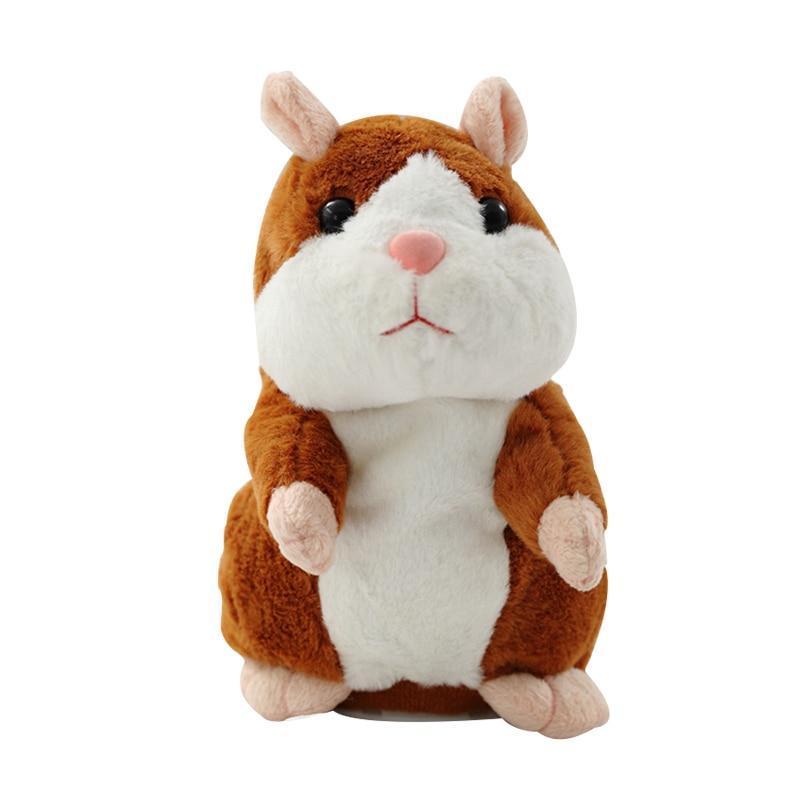 Norvo | #1 Beste Snakkende hamster Kjeftende Gjentakende Søt Plush Leketøy Julegave