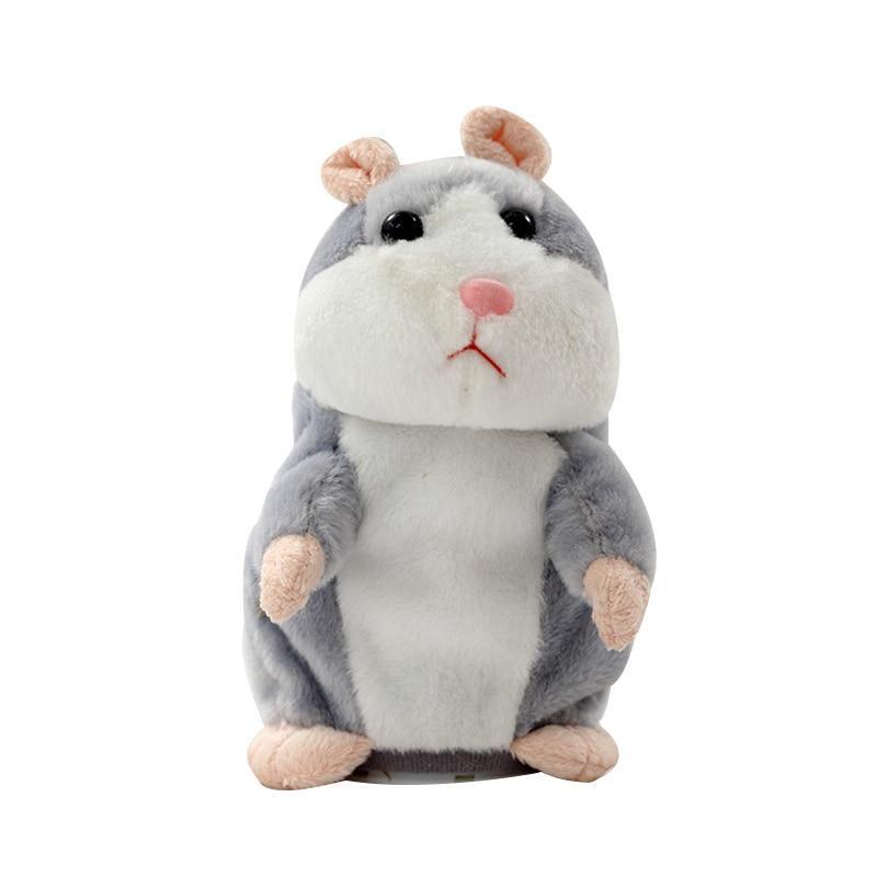 Norvo | #1 Beste Snakkende hamster Kjeftende Gjentakende Søt Plush Leketøy Julegave