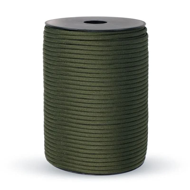 Norvo | 100 m Taktisk Paracord for Overlevelse & Profesjonelle Utendørsoperasjoner