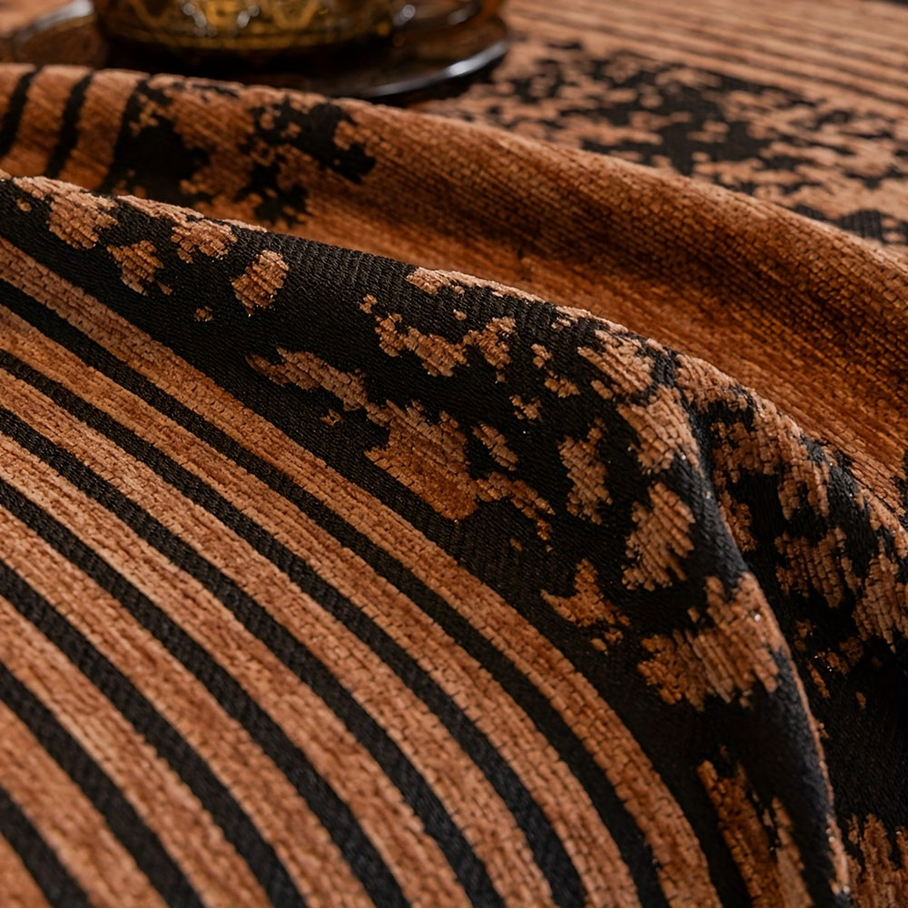 Norvo | Mosaic Lines Pattern Sofa Cover