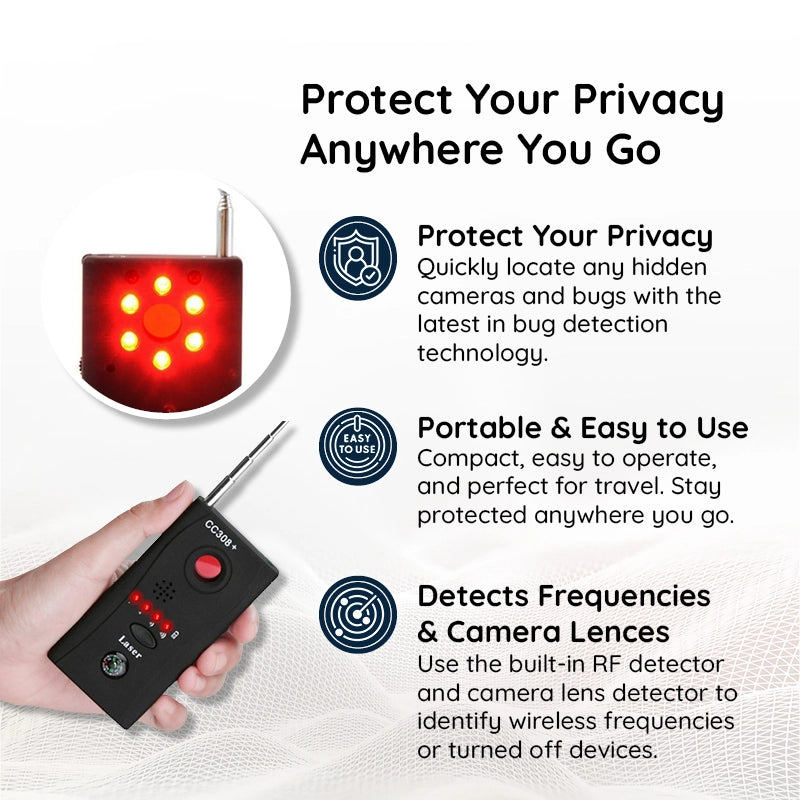 Norvo | Den Beste Insekt Detektoren - Skjult Kamera og Mikrofon Detektor