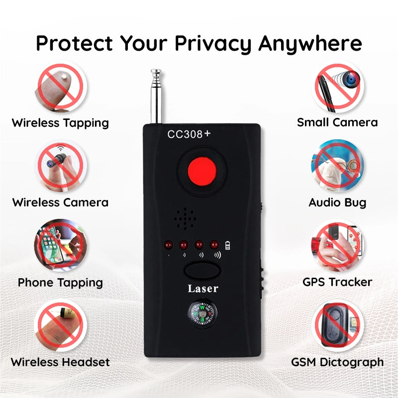 Norvo | Den Beste Insekt Detektoren - Skjult Kamera og Mikrofon Detektor