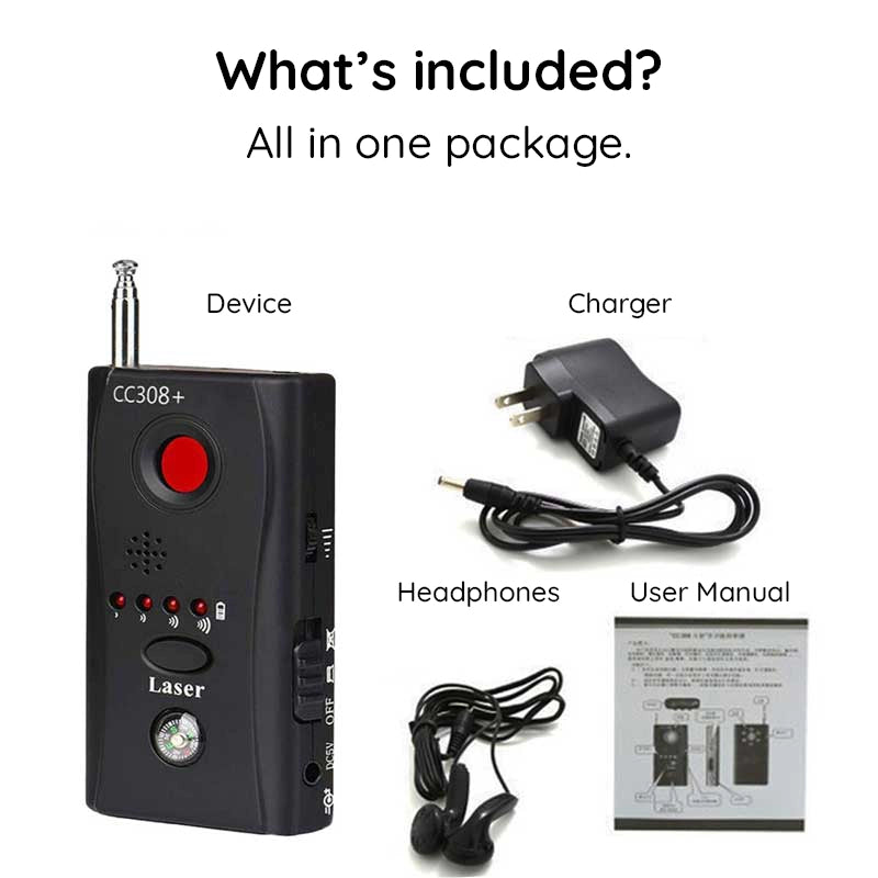 Norvo | Den Beste Insekt Detektoren - Skjult Kamera og Mikrofon Detektor