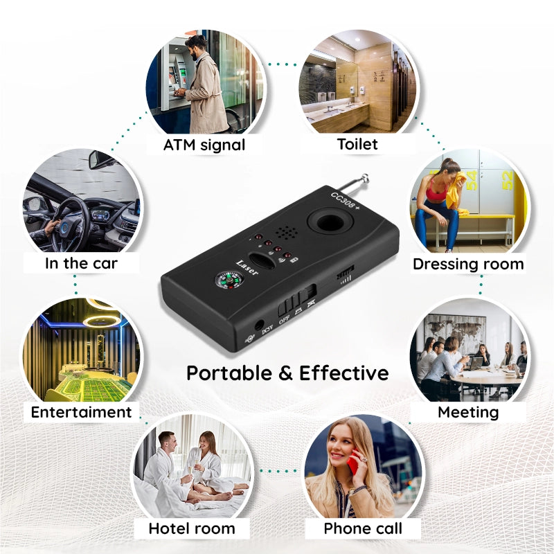 Norvo | Den Beste Insekt Detektoren - Skjult Kamera og Mikrofon Detektor