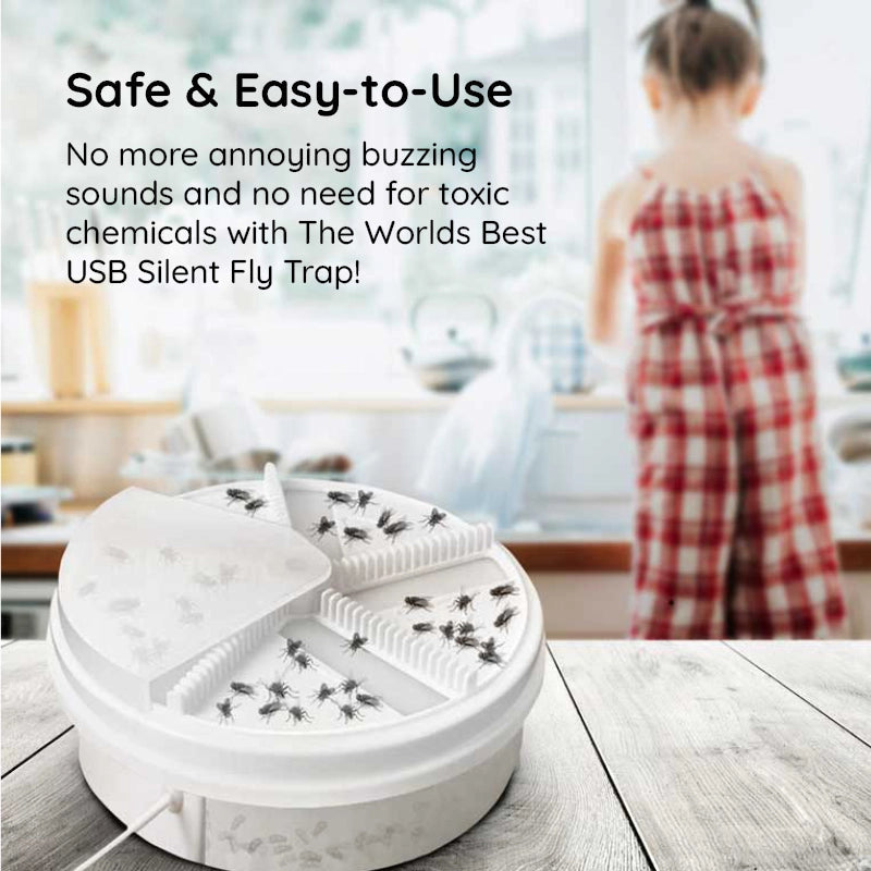 Norvo | Verdens beste USB stille fluefelle