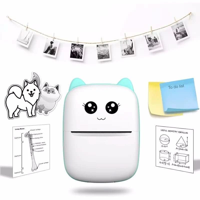 Norvo | Bærbar termisk etikett skriver med USB, Bluetooth og Wi-Fi