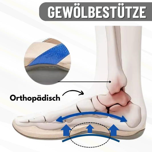 Norvo | Orthofit™ - ortopediske smertelindrende sandaler for kvinner