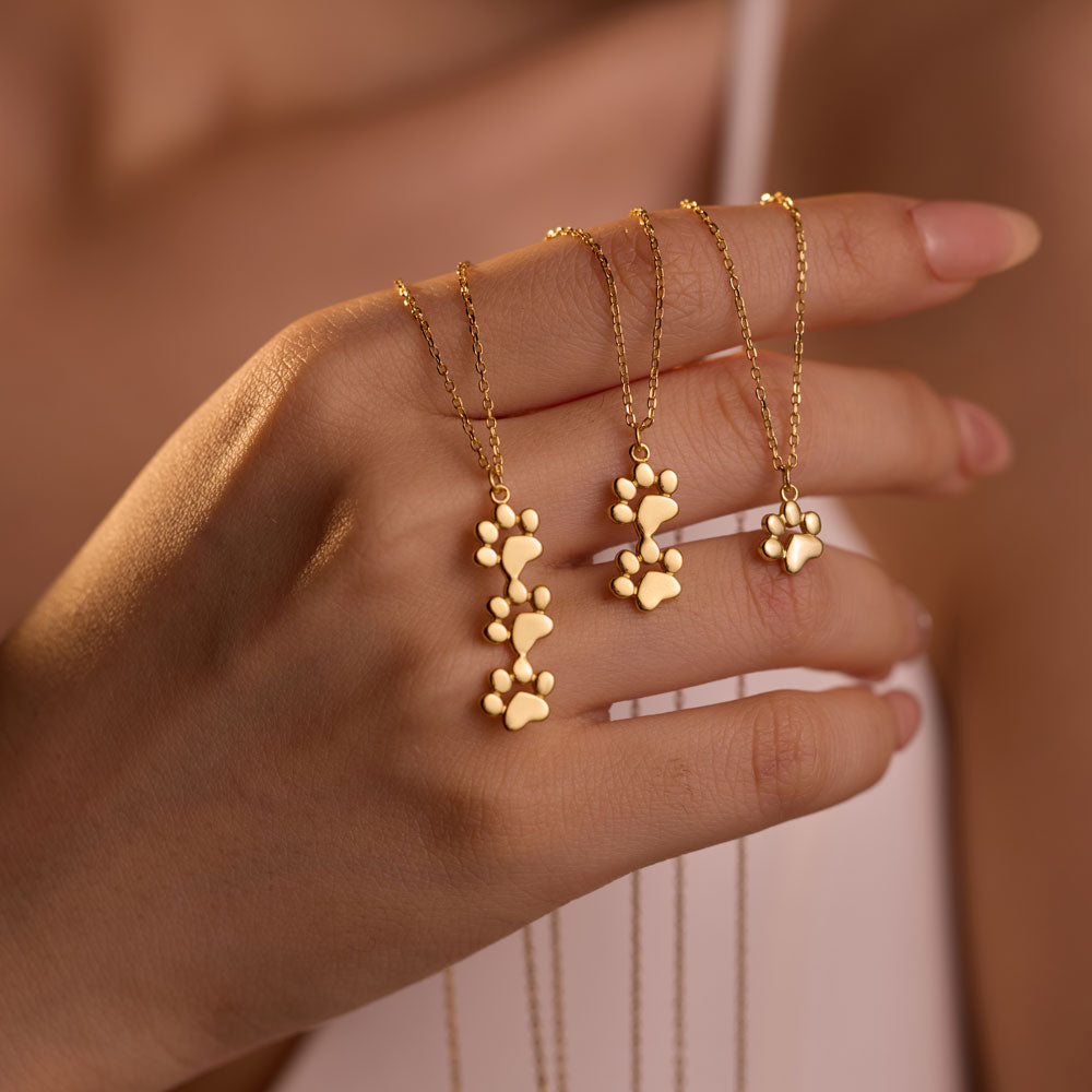 Norvo | Delicate Paws Halskjede for Dyrelskere