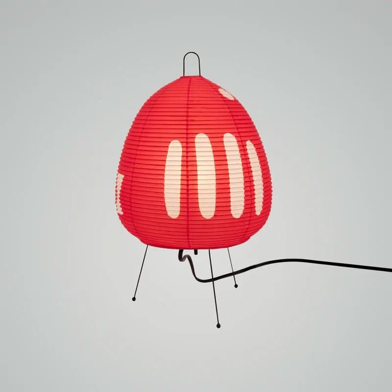 Norvo | Elegant bordlampe laget av rispapir i japansk design