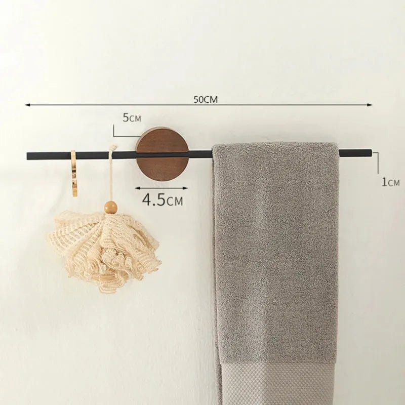 Norvo | Luksuriøs Moderne Håndkleholder - Zion™