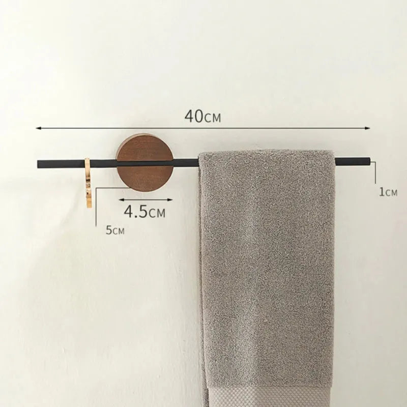 Norvo | Luksuriøs Moderne Håndkleholder - Zion™