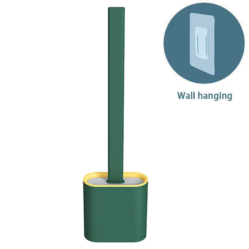 FLEKSIBELT SILIKONBØRSTE For TOALETTRENGJØRING Norvo