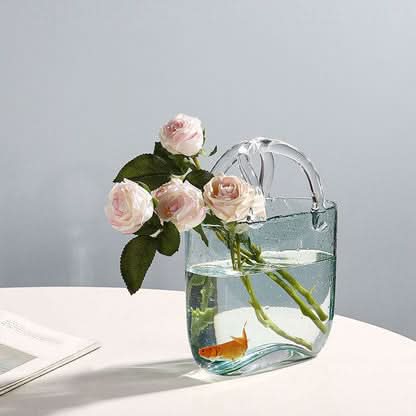 Norvo | Rose - Chic håndveske vase