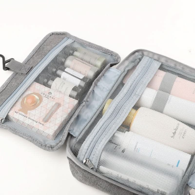 Norvo | Kompakt Reise Kosmetikk Organizer med 4 Rom
