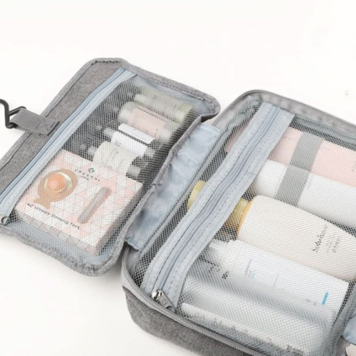 Norvo | Kompakt Reise Kosmetikk Organizer med 4 Rom