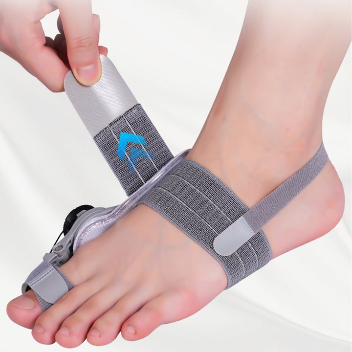 Norvo | Bunion Corrector Splint for Pain Relief and Alignment - Justerbar Fotstøtte for Hallux Valgus Behandling