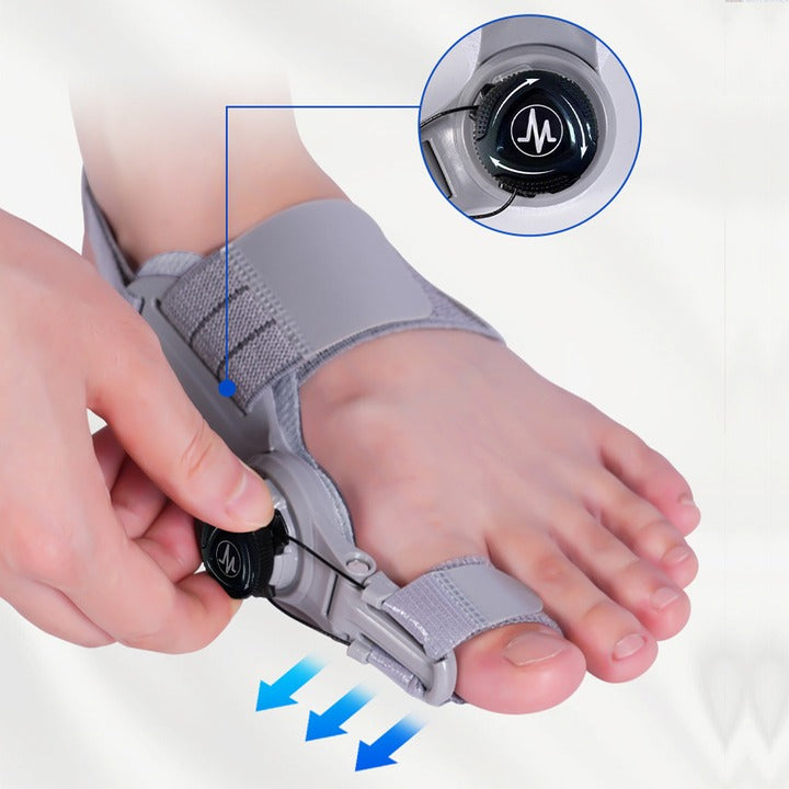 Norvo | Bunion Corrector Splint for Pain Relief and Alignment - Justerbar Fotstøtte for Hallux Valgus Behandling