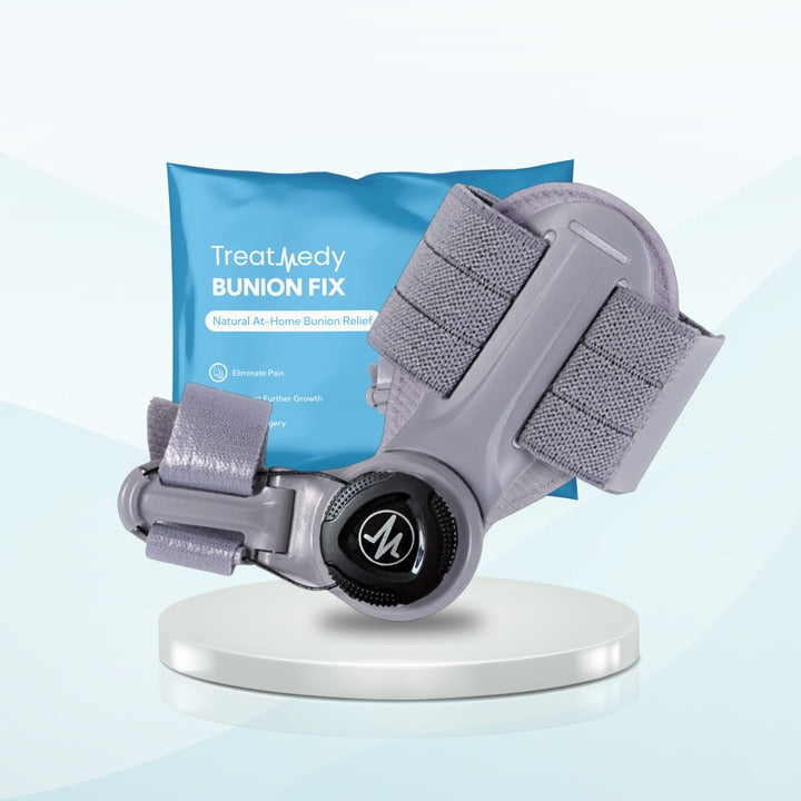 Norvo | Bunion Corrector Splint for Pain Relief and Alignment - Justerbar Fotstøtte for Hallux Valgus Behandling